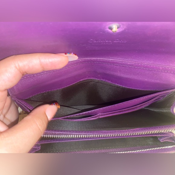 Christian Dior wallet - Picture 4 of 8